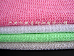全球纺织网 菠萝格干发毛巾 产品展示 广州市丝奇纺织品